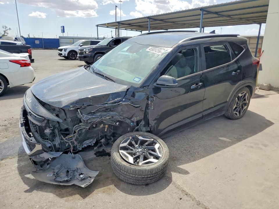 Auction sale of the 2024 Kia Seltos, vin: KNDETCA72R7643223, lot number: 45924256