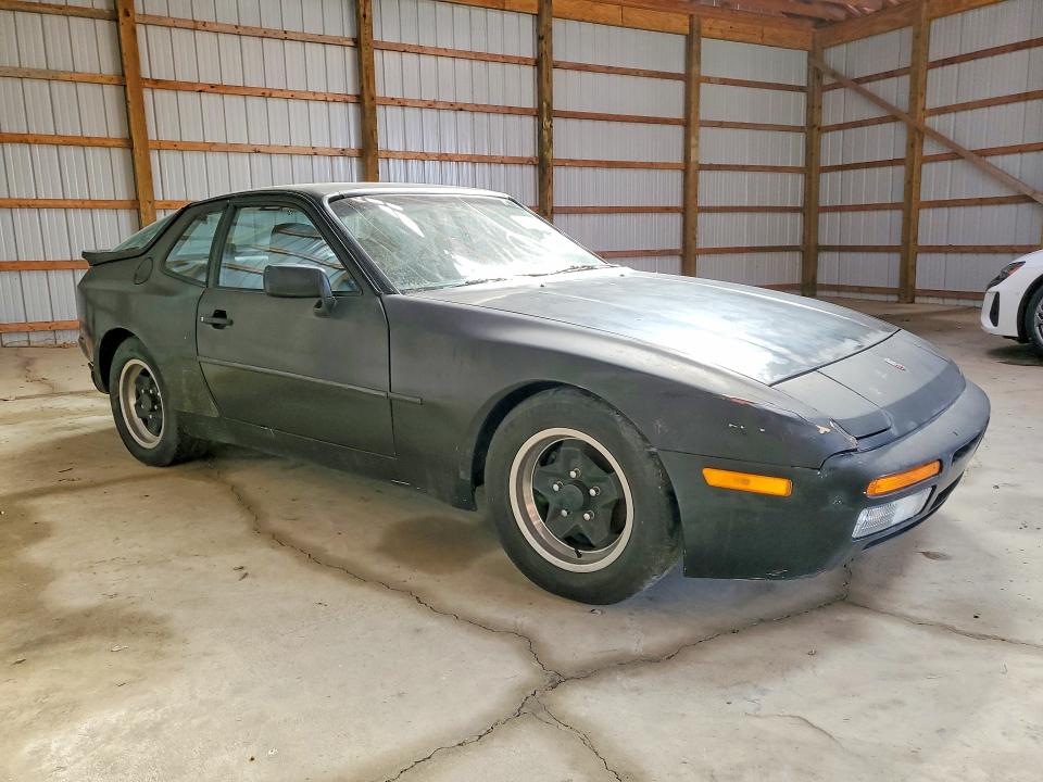Продажа на аукционе авто 1984 Porsche 944, vin: WP0AA0946EN454481, номер лота: 74605945