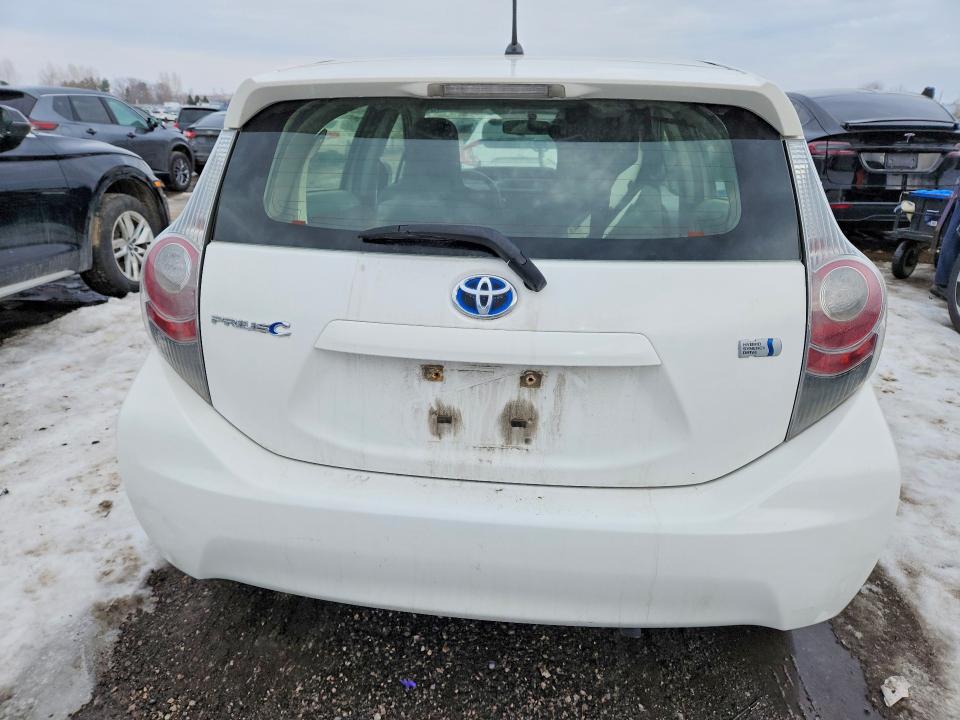 Aukcja sprzedaży 2013 Toyota Prius C, vin: JTDKDTB37D1539432, numer aukcji: 75067845
