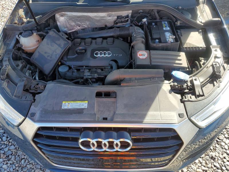 2018 Audi Q3 მანქანა იყიდება აუქციონზე, vin: WA1BCCFS9JR008390, აუქციონის ნომერი: 45809636