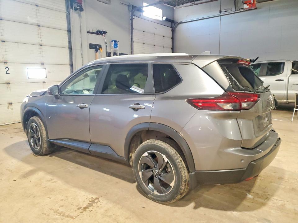 46259586 :رقم المزاد ، JN8BT3BB5SW142316 vin ، 2025 Nissan Rogue مزاد بيع