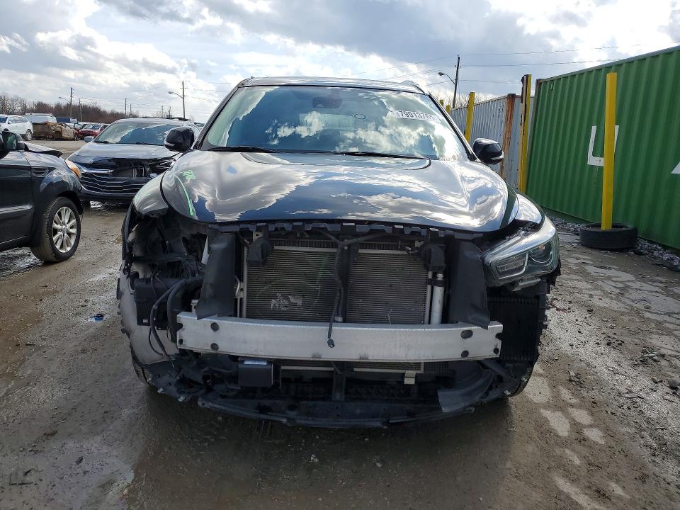 2020 Infiniti Qx60 მანქანა იყიდება აუქციონზე, vin: 5N1DL0MM7LC505182, აუქციონის ნომერი: 79913765
