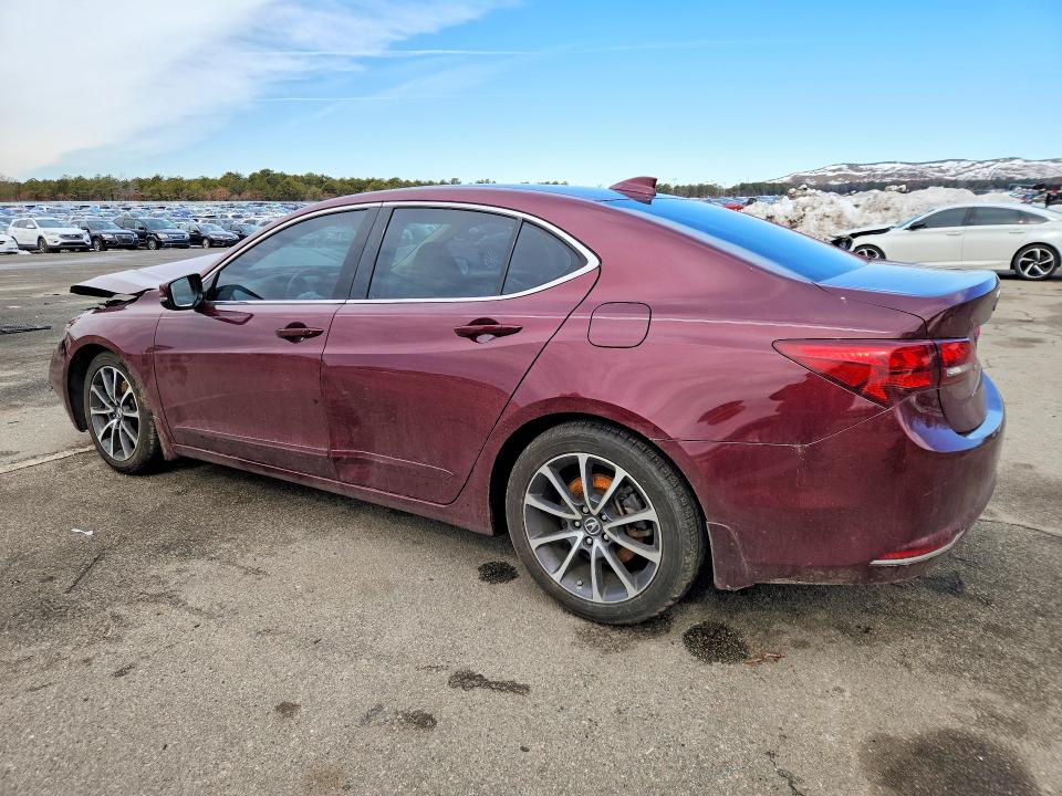 78848845 :رقم المزاد ، 19UUB2F51FA007571 vin ، 2015 Acura Tlx مزاد بيع
