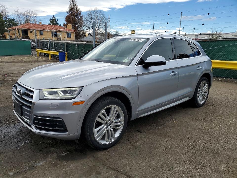 2019 Audi Q5 მანქანა იყიდება აუქციონზე, vin: WA1BNAFY6K2079740, აუქციონის ნომერი: 45597626
