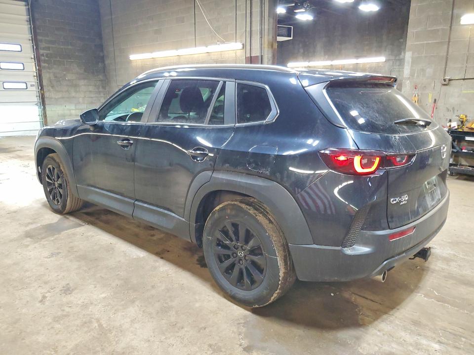 46286746 :رقم المزاد ، 7MMVABAM3SN365763 vin ، 2025 Mazda Cx-50 مزاد بيع
