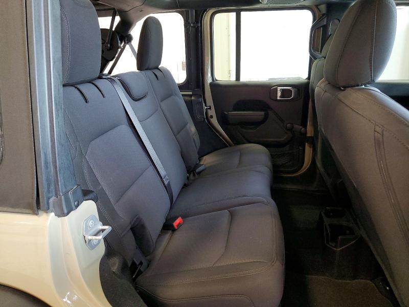 Продажа на аукционе авто 2022 Jeep Wrangler Unlimited, vin: 1C4HJXDN3NW226875, номер лота: 46762076