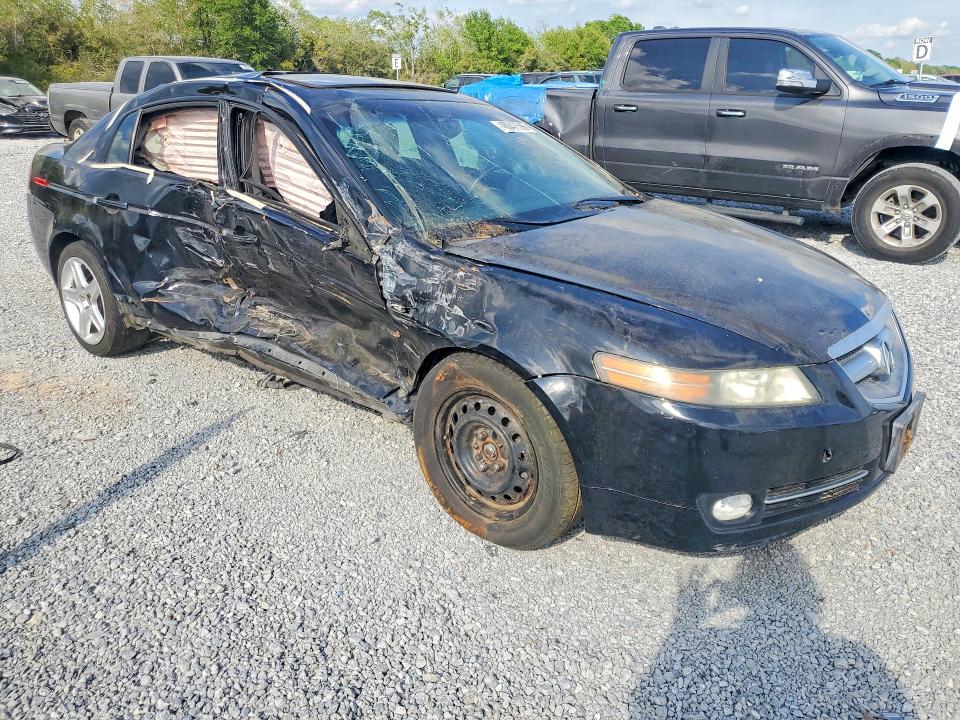48047586 :رقم المزاد ، 19UUA66277A011724 vin ، 2007 Acura Tl مزاد بيع