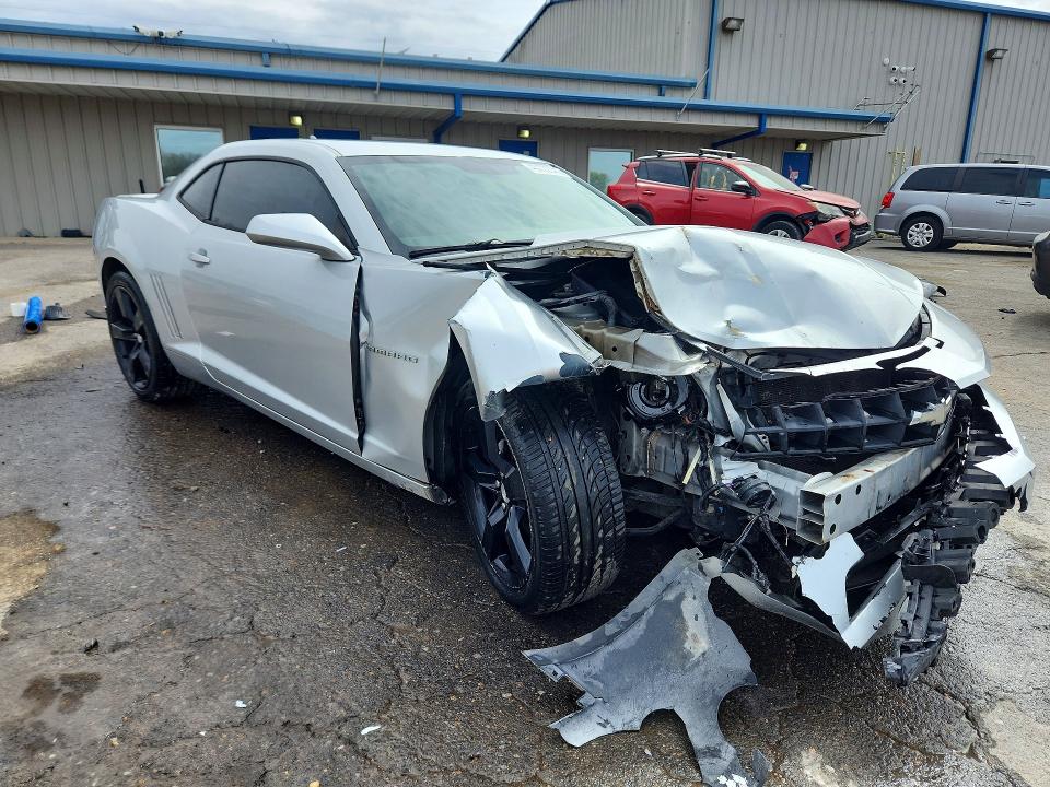 Продажа на аукционе авто 2012 Chevrolet Camaro, vin: 2G1FB1E3XC9166090, номер лота: 46722946