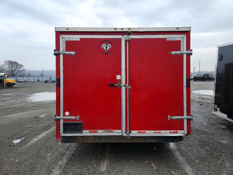 79353125 :رقم المزاد ، 53NBE1625M1086970 vin ، 2021 Diamond Cargo Enclosed مزاد بيع
