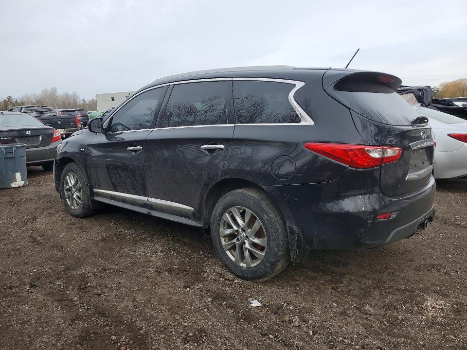47252756 :رقم المزاد ، 5N1AL0MM3EC550352 vin ، 2014 Infiniti Qx60 مزاد بيع