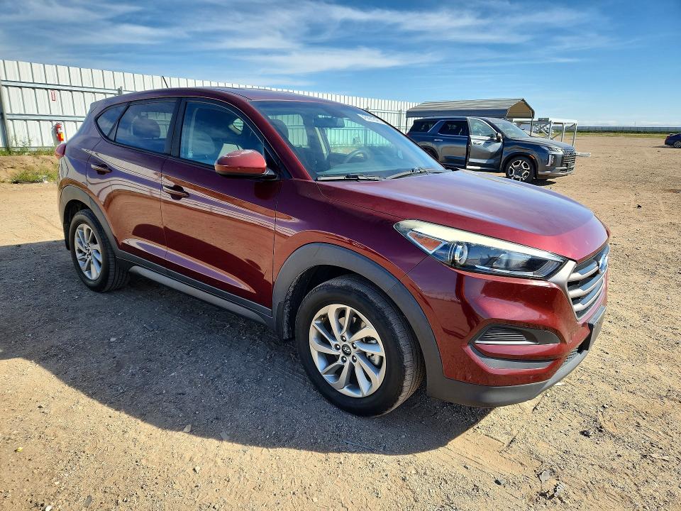 Aukcja sprzedaży 2016 Hyundai Tucson, vin: KM8J23A40GU235515, numer aukcji: 45661846