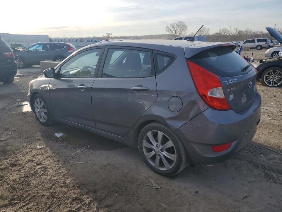 41735556 :رقم المزاد ، KMHCU5AE8EU190070 vin ، 2014 Hyundai Accent مزاد بيع