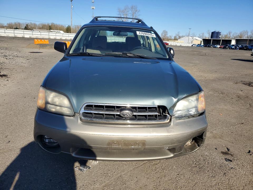 2001 Subaru Legacy მანქანა იყიდება აუქციონზე, vin: 4S3BH665517633447, აუქციონის ნომერი: 47696946