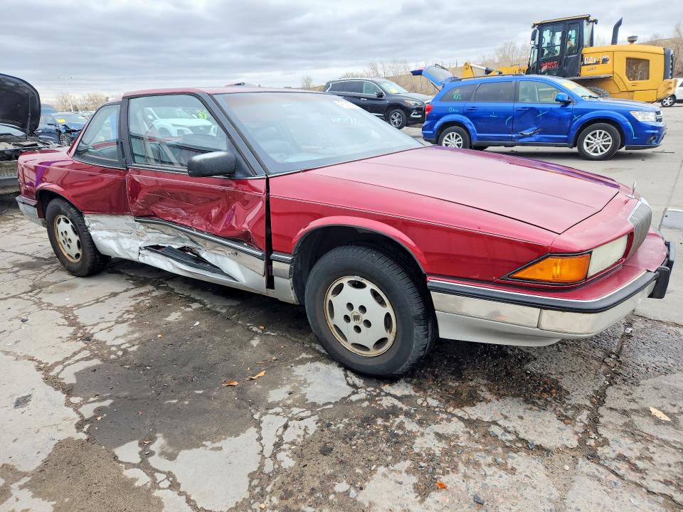 47251876 :رقم المزاد ، 2G4WD14WXK1429054 vin ، 1989 Buick Regal مزاد بيع