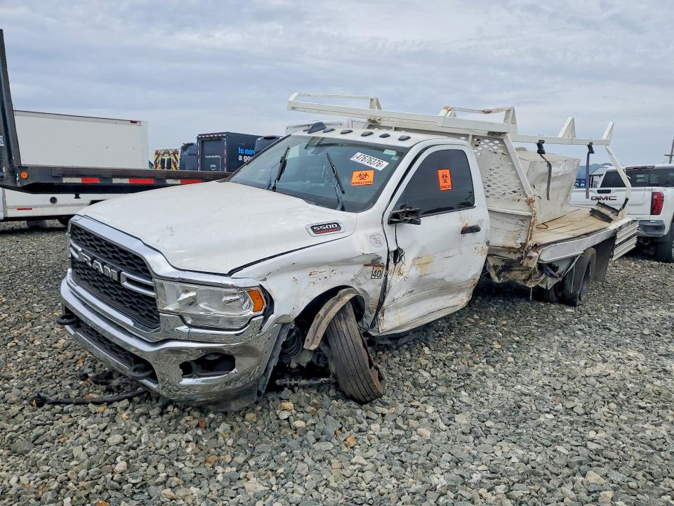 Продажа на аукционе авто 2021 Dodge Ram 5500, vin: 3C7WRNBL5MG683743, номер лота: 47676376