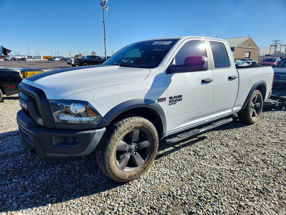 Продаж на аукціоні авто 2020 Ram 1500 Classic, vin: 1C6RR6GT1LS151932, номер лоту: 45690276