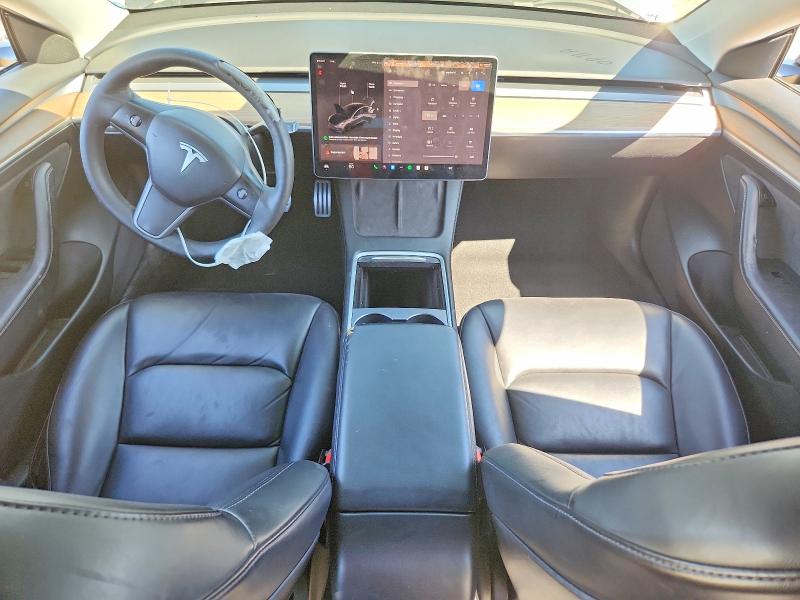 2022 Tesla Model 3 მანქანა იყიდება აუქციონზე, vin: 5YJ3E1EC6NF175112, აუქციონის ნომერი: 46568816