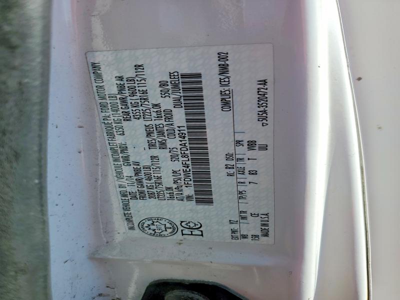 Aukcja sprzedaży 2015 Ford Econoline, vin: 1FDWE4FL8FDA14911, numer aukcji: 79466285