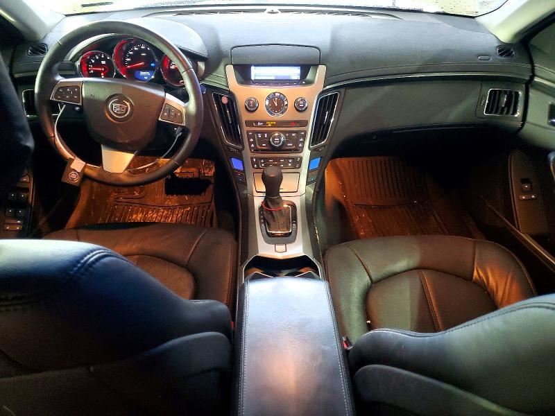 2011 Cadillac Cts მანქანა იყიდება აუქციონზე, vin: 1G6DC5EY5B0159221, აუქციონის ნომერი: 79923325