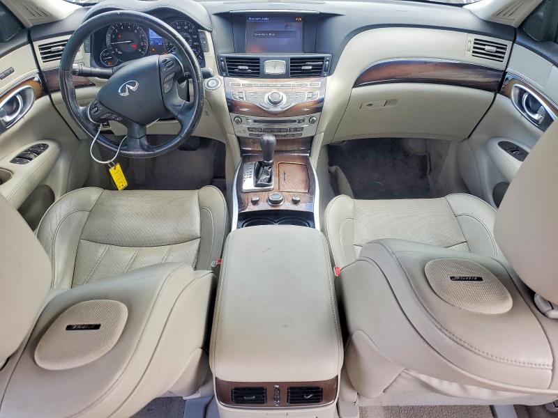 46306576 :رقم المزاد ، JN1BY1PP6FM601380 vin ، 2015 Infiniti Q70l مزاد بيع
