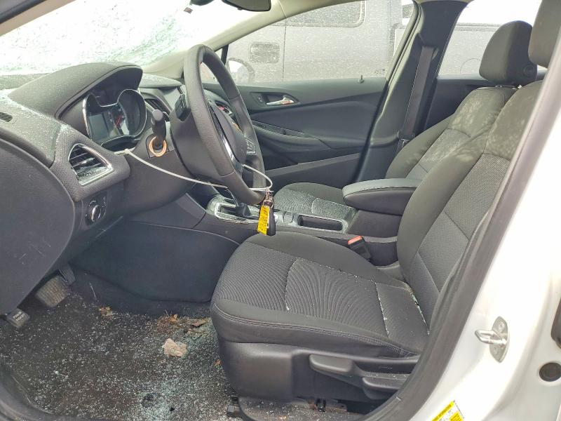46550816 :رقم المزاد ، 3G1BE6SM6HS545100 vin ، 2017 Chevrolet Cruze مزاد بيع