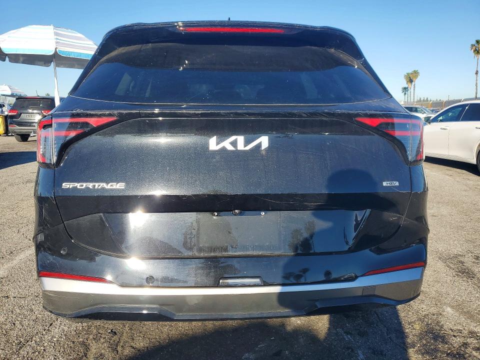 2026 Kia Sportage Hybrid მანქანა იყიდება აუქციონზე, vin: KNDPXDDG9T7293997, აუქციონის ნომერი: 45693026