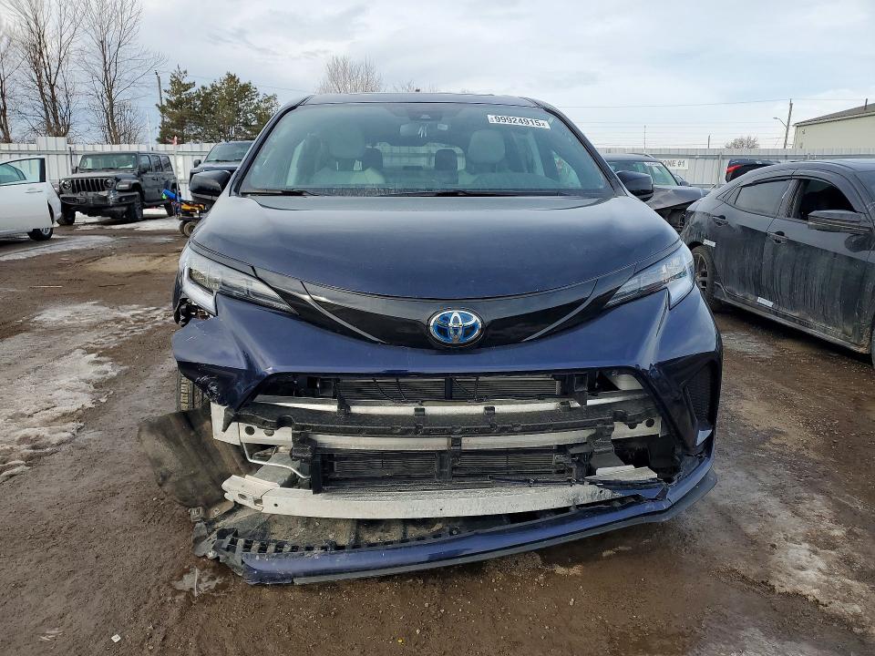 Продаж на аукціоні авто 2025 Toyota Sienna, vin: 5TDGSKFC5SS197222, номер лоту: 99924915