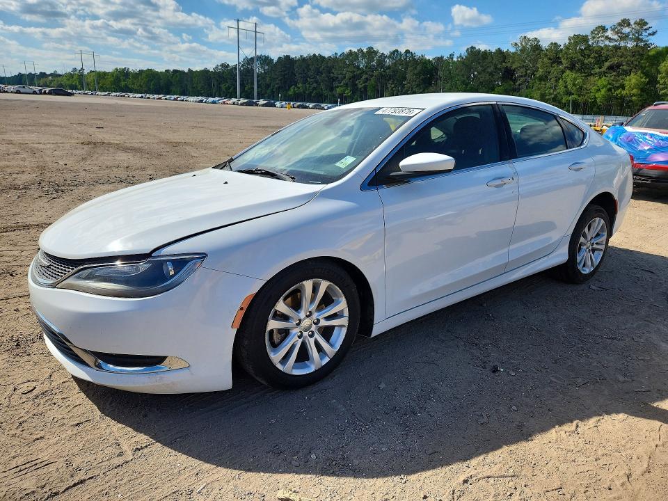 Aukcja sprzedaży 2016 Chrysler 200, vin: 1C3CCCAB6GN158818, numer aukcji: 47793876