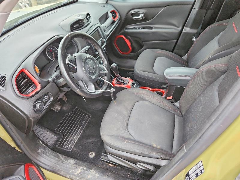 2015 Jeep Renegade მანქანა იყიდება აუქციონზე, vin: ZACCJBCT0FPB74863, აუქციონის ნომერი: 46856736