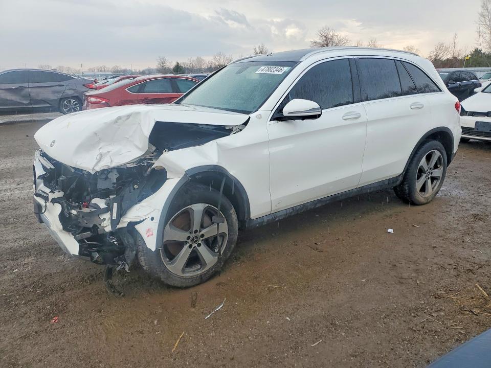2017 Mercedes-benz Glc მანქანა იყიდება აუქციონზე, vin: WDC0G4KB2HV011950, აუქციონის ნომერი: 47882346