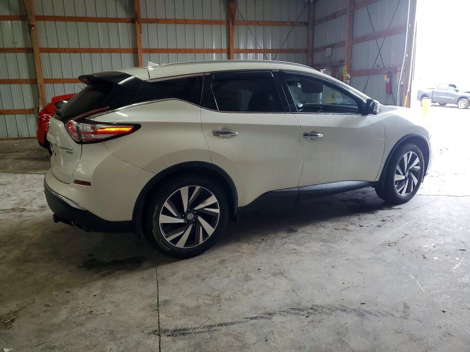 2015 Nissan Murano მანქანა იყიდება აუქციონზე, vin: 5N1AZ2MH6FN200748, აუქციონის ნომერი: 79303735