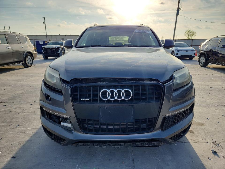 48163236 :رقم المزاد ، WA1DGAFE4ED002348 vin ، 2014 Audi Q7 مزاد بيع