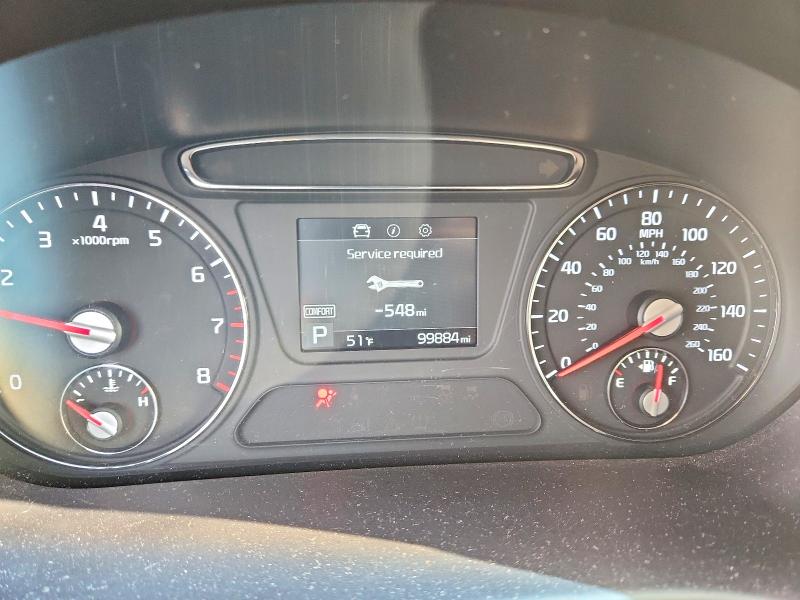 78772365 :رقم المزاد ، 5XYPGDA54KG502888 vin ، 2019 Kia Sorento مزاد بيع