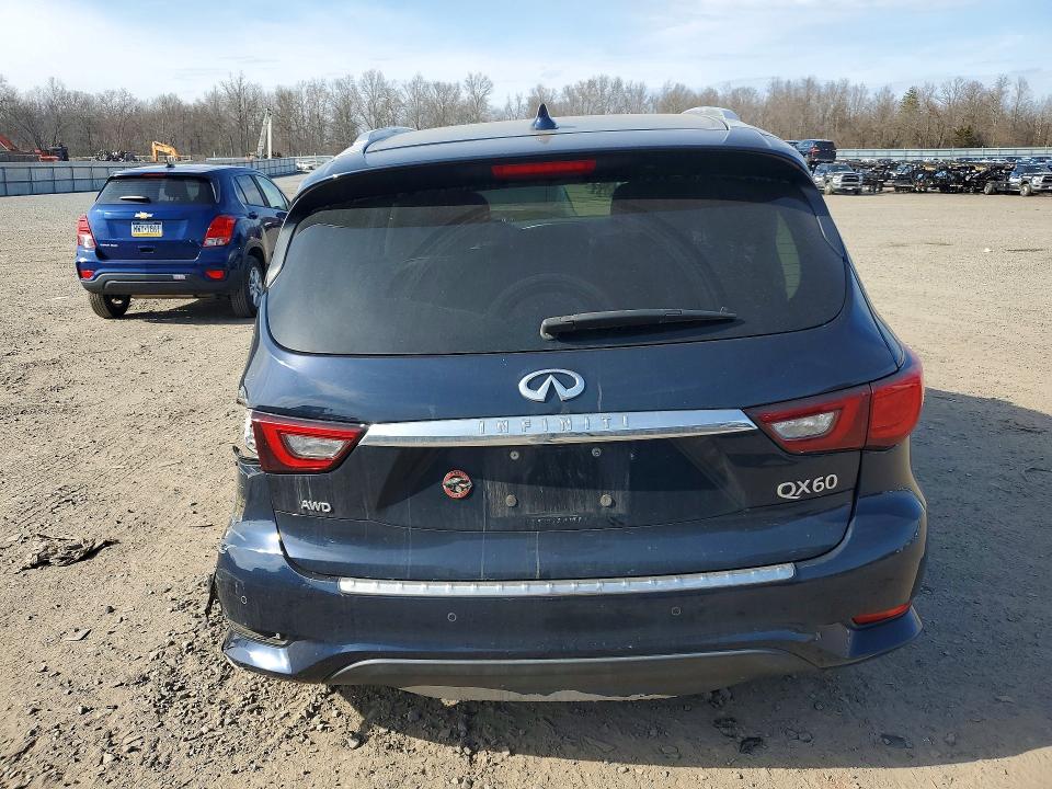 46896766 :رقم المزاد ، 5N1DL0MM6KC527348 vin ، 2019 Infiniti Qx60 مزاد بيع