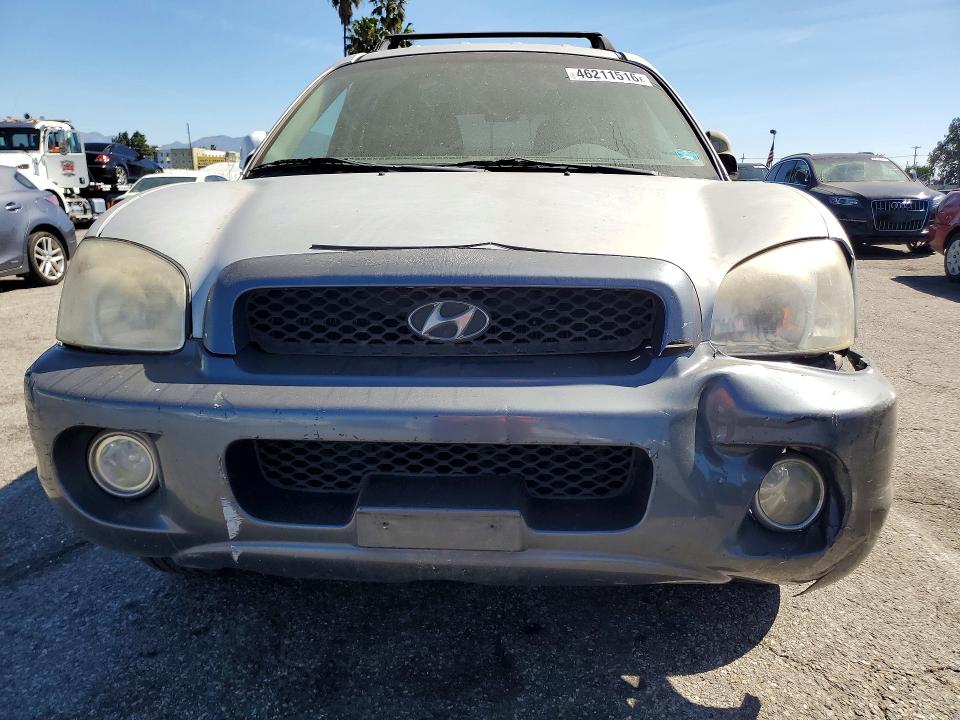 Продажа на аукционе авто 2002 Hyundai Santa Fe, vin: KM8SC13D52U287315, номер лота: 46211516