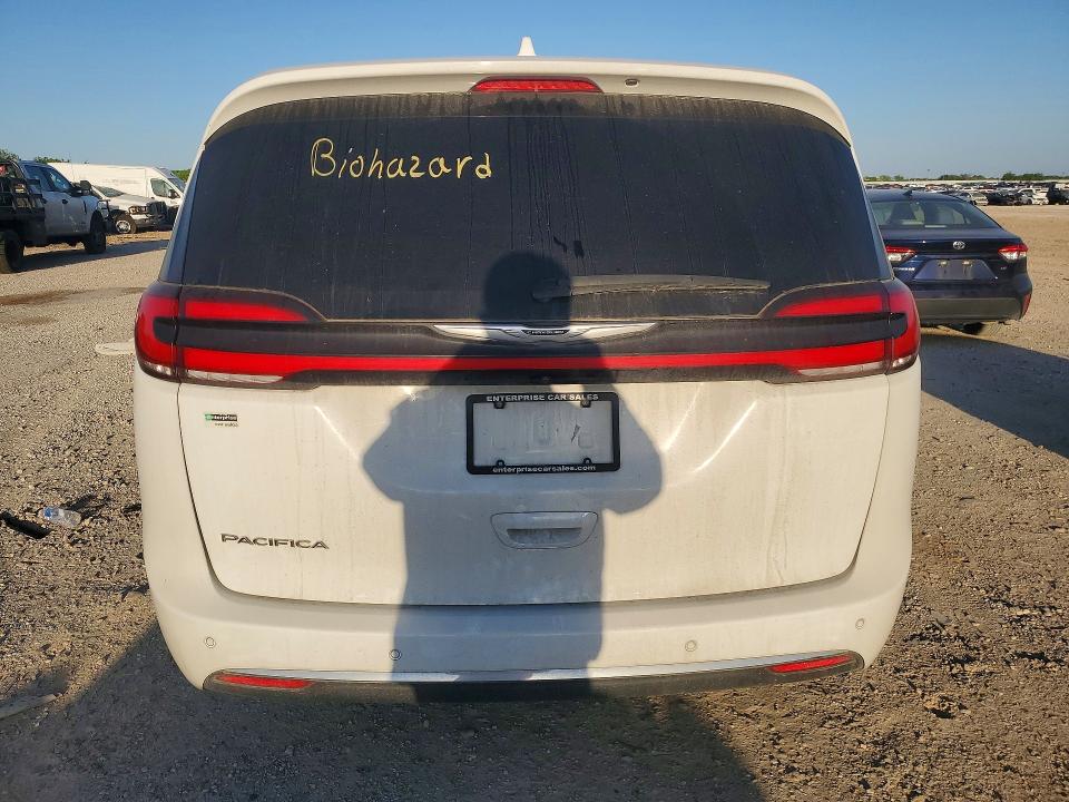 47412546 :رقم المزاد ، 2C4RC1BG1NR109675 vin ، 2022 Chrysler Pacifica مزاد بيع