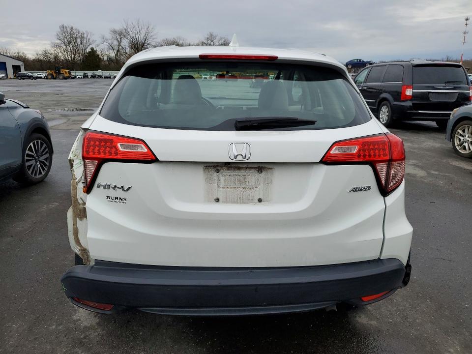 2018 Honda Hr-v მანქანა იყიდება აუქციონზე, vin: 3CZRU6H31JM704245, აუქციონის ნომერი: 47894326
