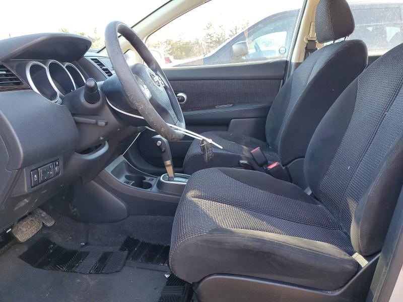 41754266 :رقم المزاد ، 3N1BC1CP0AL454626 vin ، 2010 Nissan Versa مزاد بيع