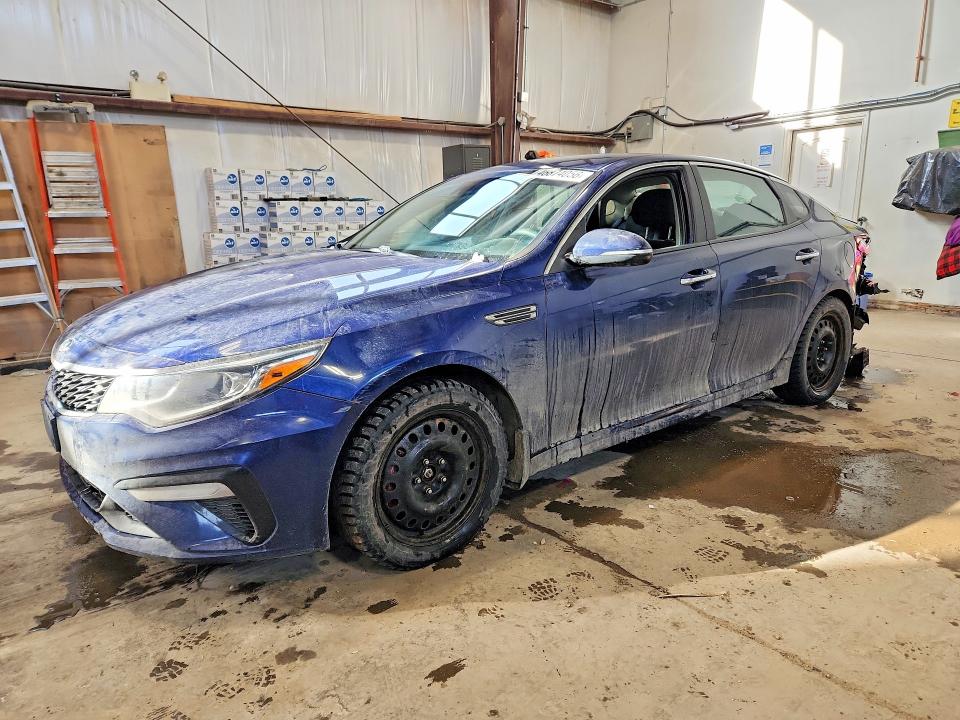 46874056 :رقم المزاد ، 5XXGT4L35KG276811 vin ، 2019 Kia Optima مزاد بيع