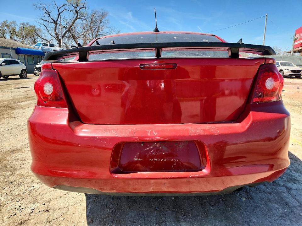 Aukcja sprzedaży 2013 Dodge Avenger, vin: 1C3CDZAB5DN562785, numer aukcji: 46342556