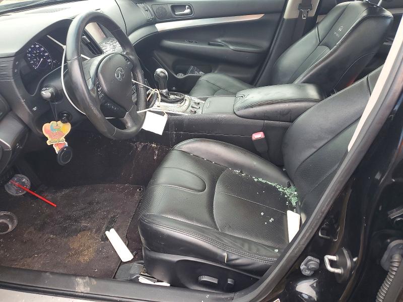 Aukcja sprzedaży 2013 Infiniti G37 Sedan, vin: JN1CV6AR9DM763490, numer aukcji: 79778735