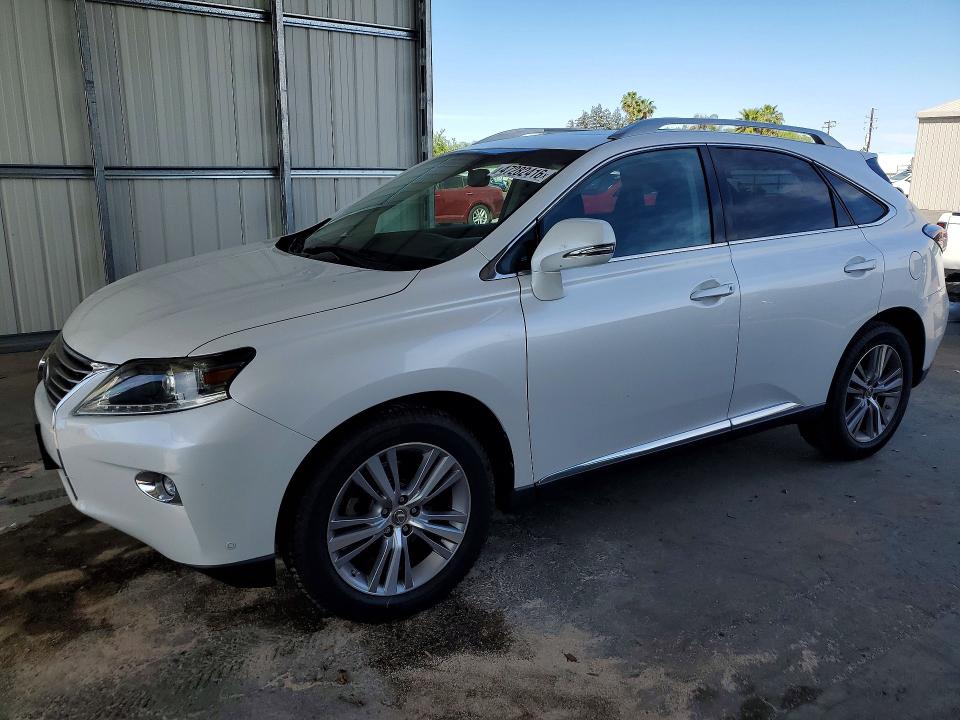 47282416 :رقم المزاد ، 2T2BK1BA0FC315230 vin ، 2015 Lexus Rx 350 مزاد بيع