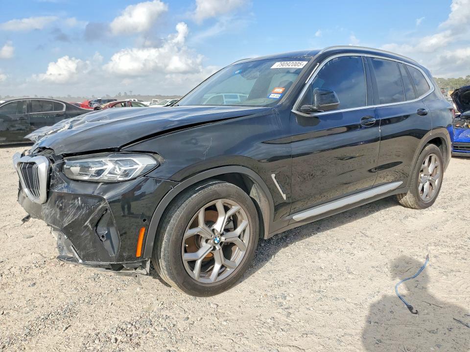 2024 Bmw X3 მანქანა იყიდება აუქციონზე, vin: 5UX43DP02R9U70009, აუქციონის ნომერი: 79092005