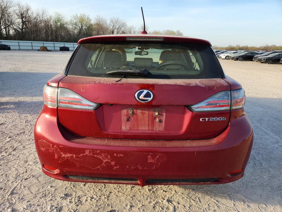 2012 Lexus Ct 200h მანქანა იყიდება აუქციონზე, vin: JTHKD5BH2C2116238, აუქციონის ნომერი: 46997386