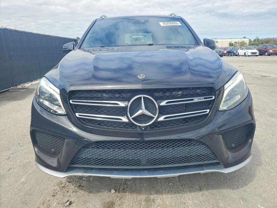 Продажа на аукционе авто 2018 Mercedes-benz Gle, vin: 4JGDA6EBXJB131630, номер лота: 46290886