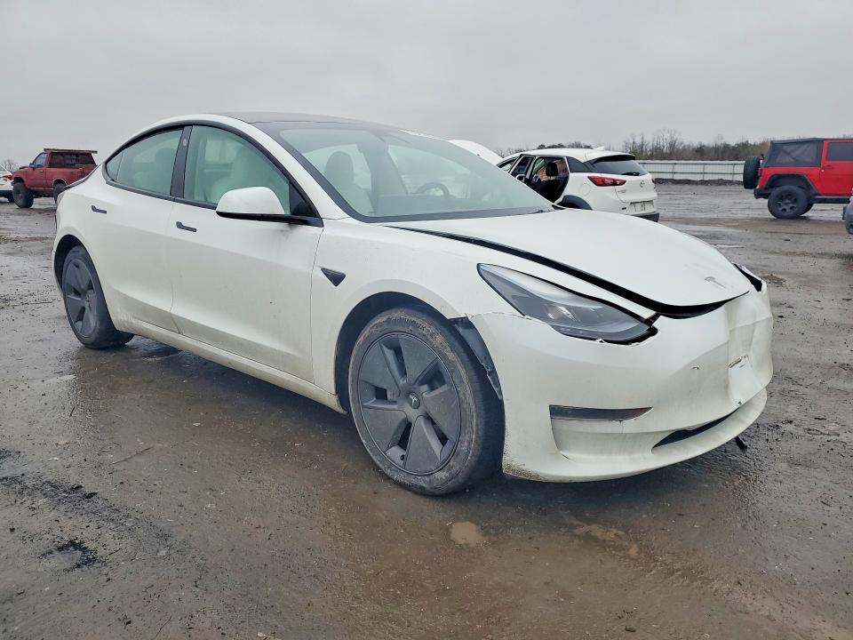 Продажа на аукционе авто 2023 Tesla Model 3, vin: 5YJ3E1EA1PF705147, номер лота: 79620265