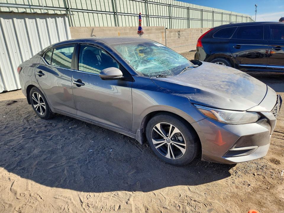 2021 Nissan Sentra მანქანა იყიდება აუქციონზე, vin: 3N1AB8CV3MY233504, აუქციონის ნომერი: 41639456
