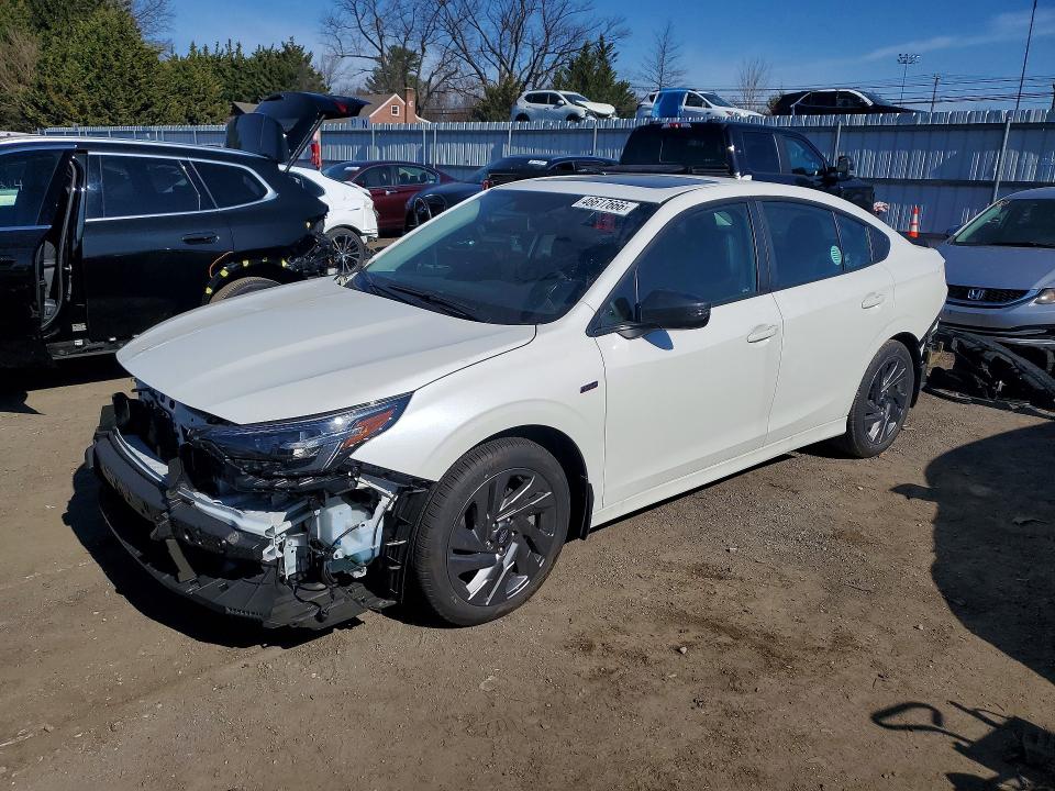 46617666 :رقم المزاد ، 4S3BWGG67R3014855 vin ، 2024 Subaru Legacy مزاد بيع