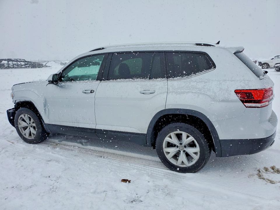 45744666 :رقم المزاد ، 1V2HR2CA1JC521834 vin ، 2018 Volkswagen Atlas مزاد بيع