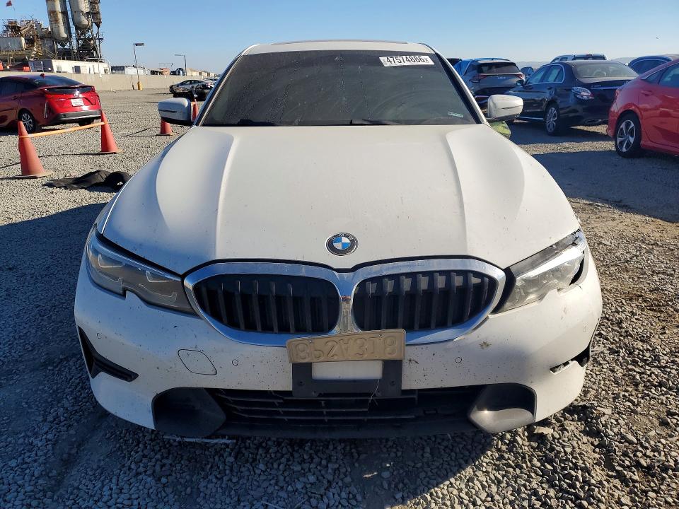 Продажа на аукционе авто 2019 Bmw 330i, vin: 3MW5R1J50K8B01086, номер лота: 47574886